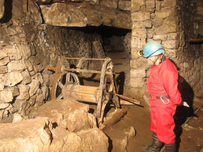 Holme Bank Chert Mine, Derbyshire