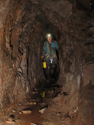The Plumbago mine in Borrowdale